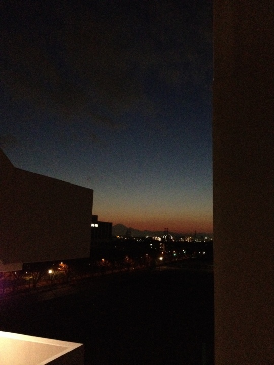 Another Fuji sunset